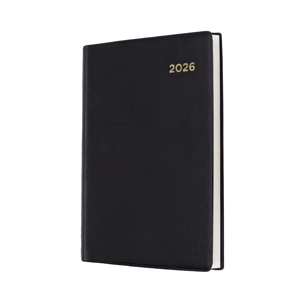 Belmont Calendar Year 2026 Diary/Planner, Day to Page, A7 Hard Cover