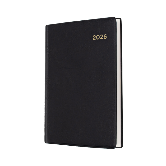 Collins Belmont Calendar Year 2026 Diary/Planner, Day to Page, A7 PVC Cover