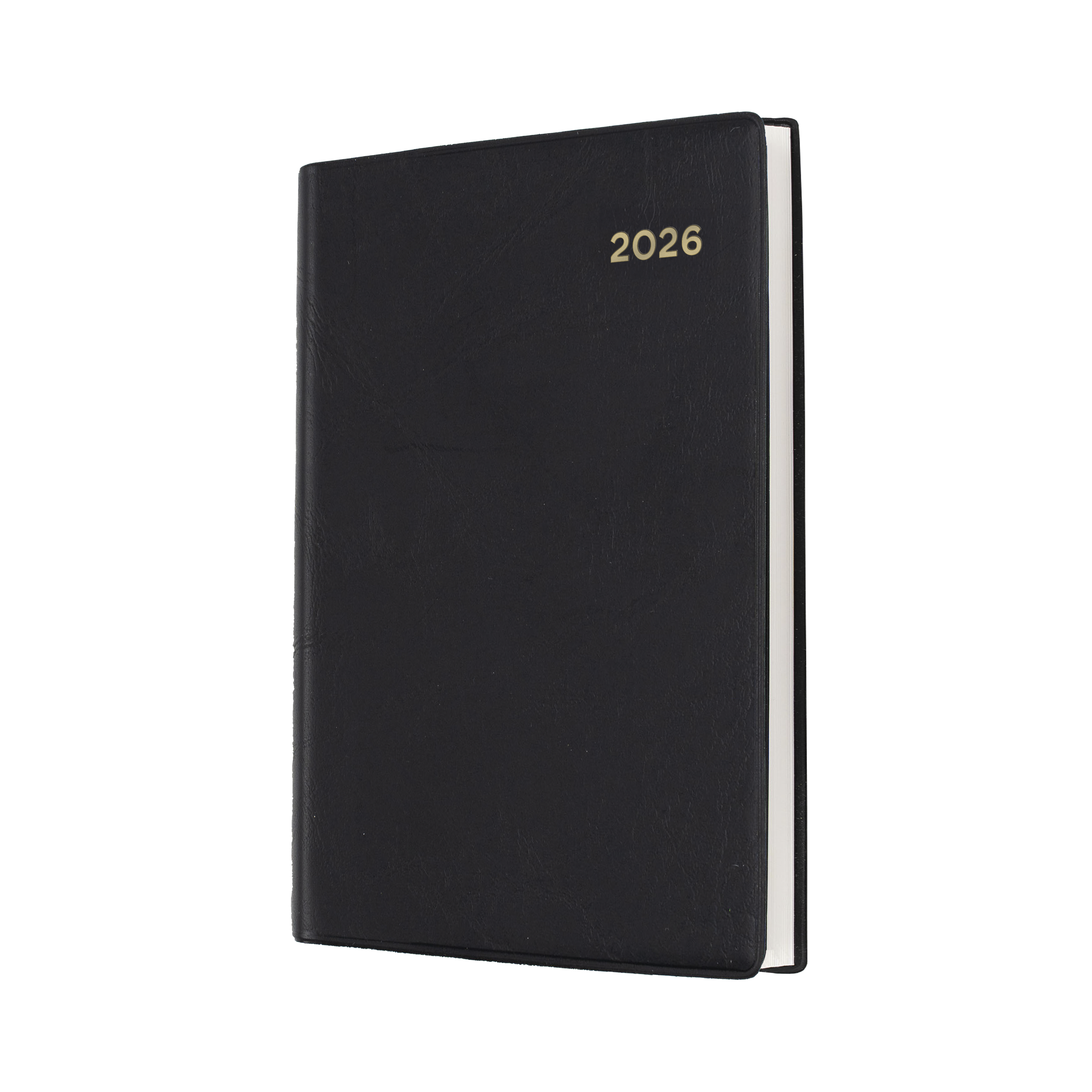 Belmont Calendar Year 2026 Diary/Planner, Day to Page, A7 Hard Cover