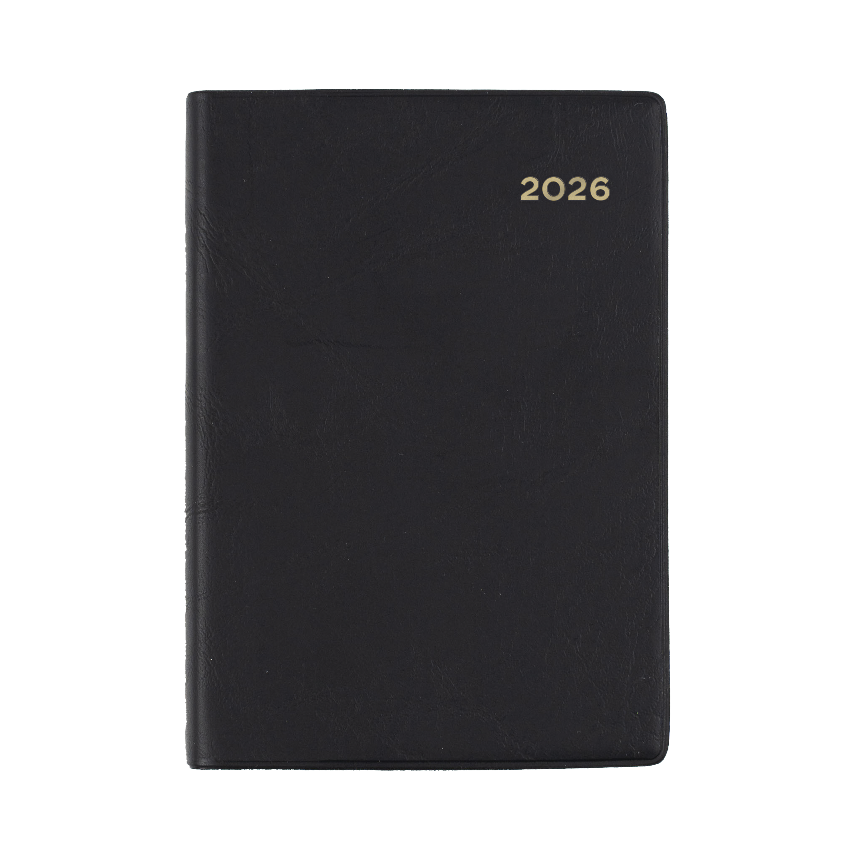 Belmont Calendar Year 2026 Diary/Planner, Day to Page, A7 Hard Cover