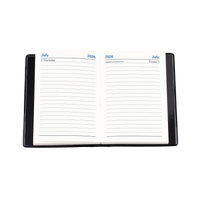 Belmont Calendar Year 2026 Diary/Planner, Day to Page, A7 Hard Cover