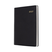 2027 Calendar Year Diary/Planner - 12 Month A7 Day to Page - PVC Cover - Collins Belmont Range