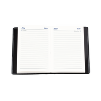 2027 Calendar Year Diary/Planner - 12 Month A7 Day to Page - PVC Cover - Collins Belmont Range