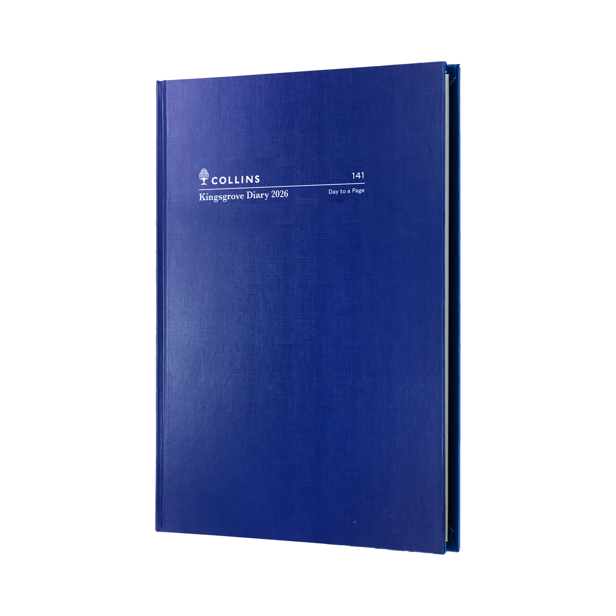 Kingsgrove Calendar Year 2026 Diary/Planner, Day to Page, A4 Hard Cover