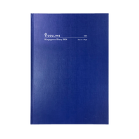 Kingsgrove Calendar Year 2026 Diary/Planner, Day to Page, A4 Hard Cover