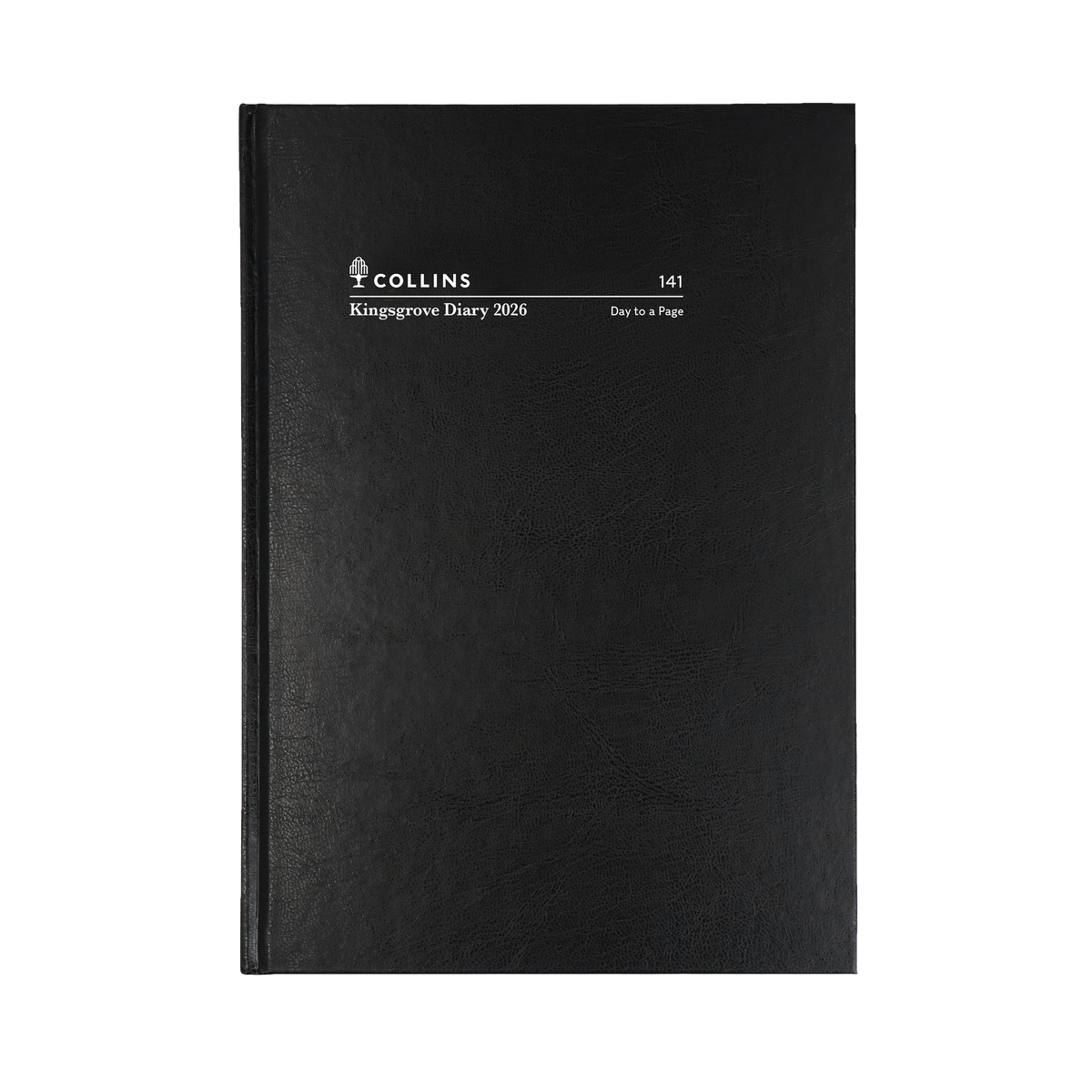 Kingsgrove Calendar Year 2026 Diary/Planner, Day to Page, A4 Hard Cover