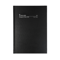 Kingsgrove Calendar Year 2026 Diary/Planner, Day to Page, A4 Hard Cover