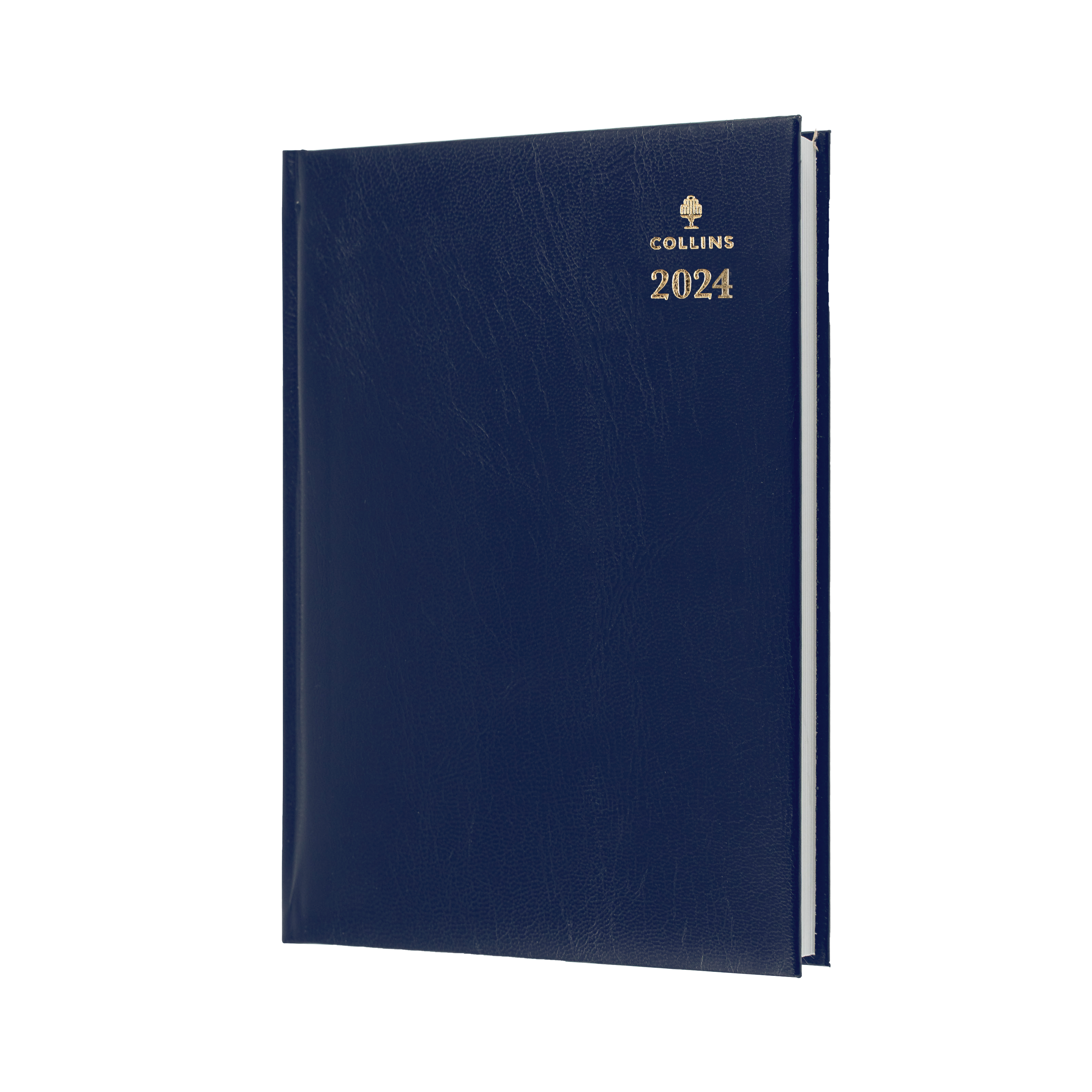 Sterling 2024 Diary - Day to Page, Size A4 Blue / A4 (297 x 210mm)