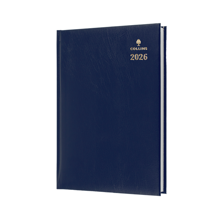 Sterling Calendar Year 2026 Diary/Planner, Day to Page, A4 Hard Cover
