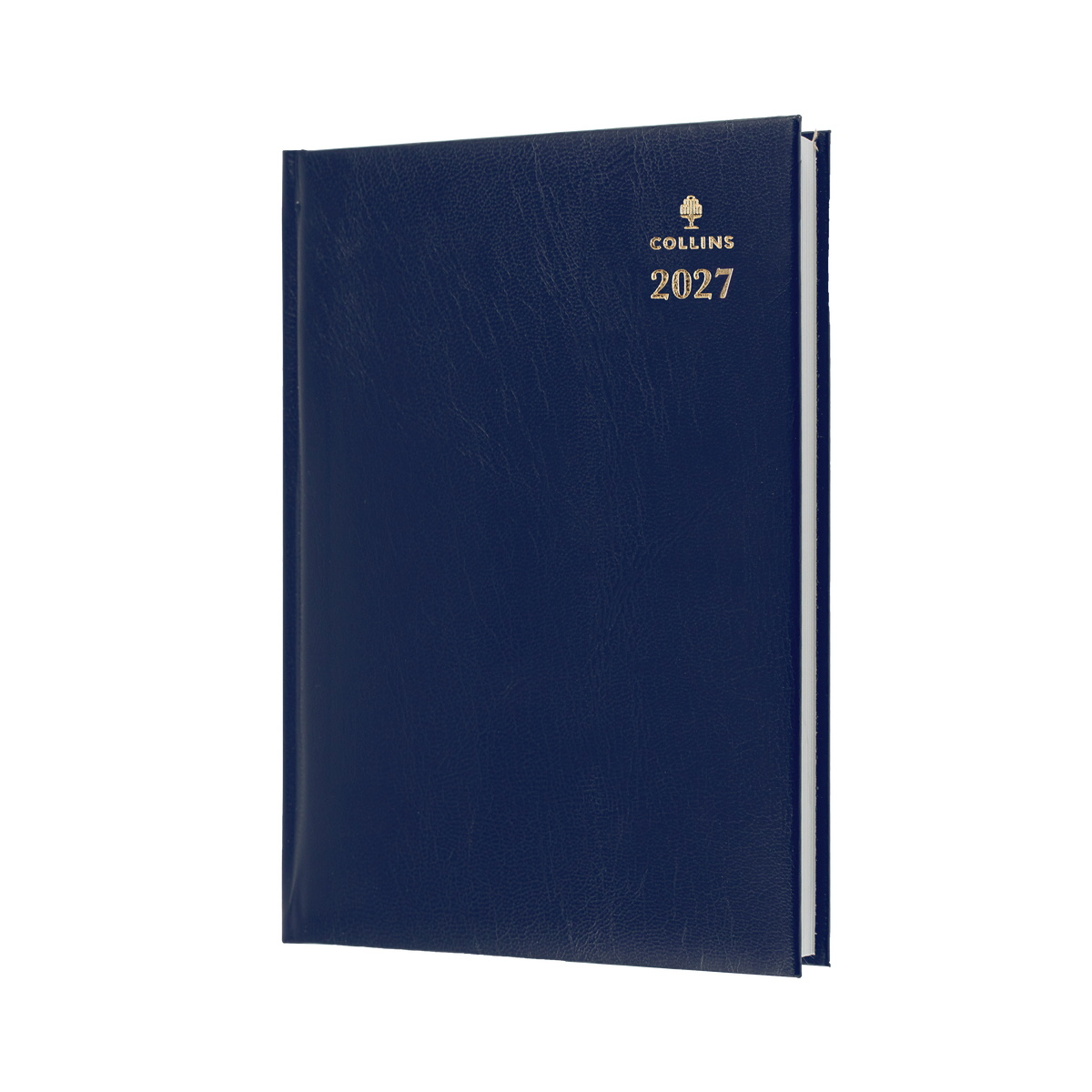 2027 Calendar Year Diary/Planner - 12 Month A4 Day to Page - Hard Cover - Collins Sterling Range