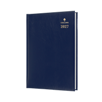 2027 Calendar Year Diary/Planner - 12 Month A4 Day to Page - Hard Cover - Collins Sterling Range