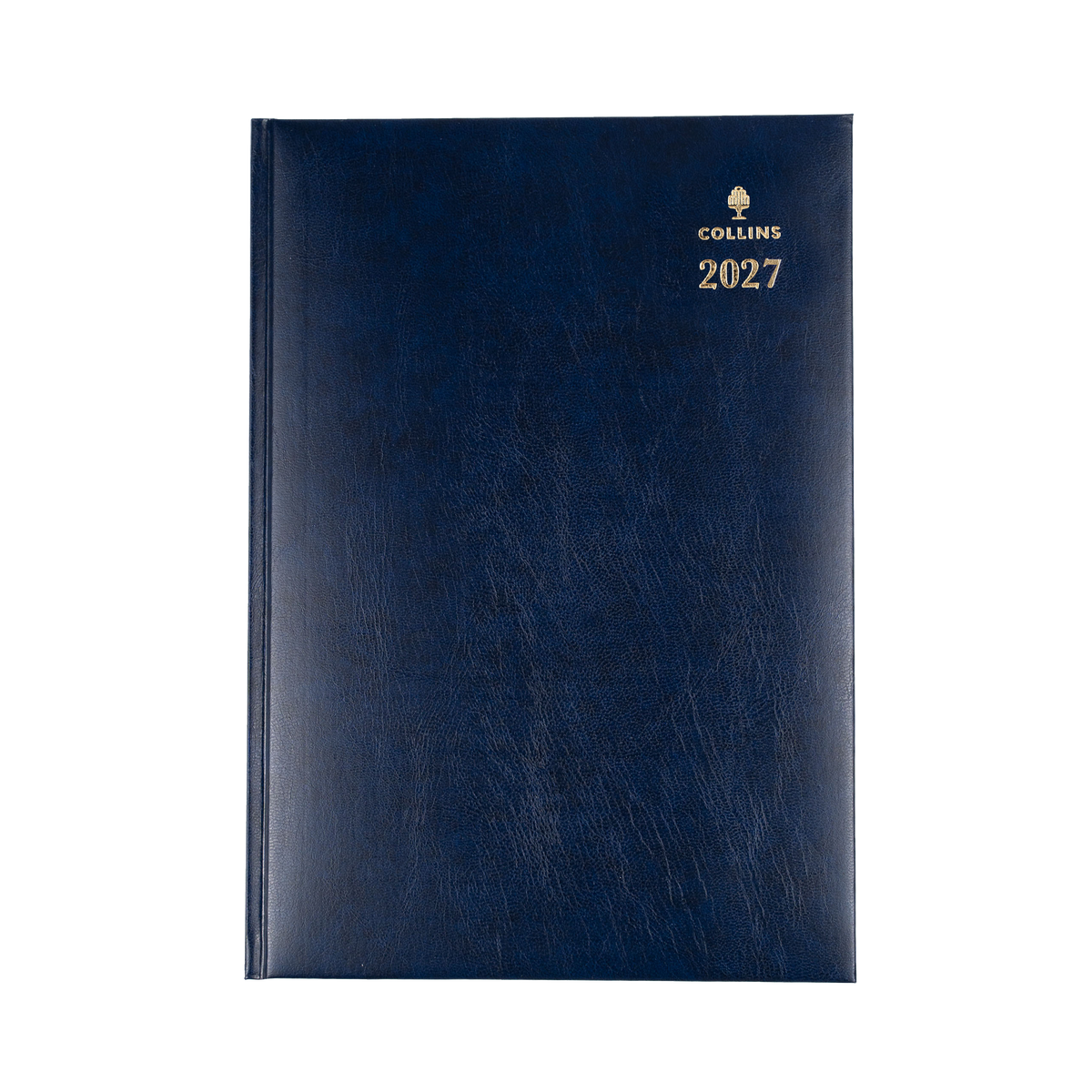 2027 Calendar Year Diary/Planner - 12 Month A4 Day to Page - Hard Cover - Collins Sterling Range