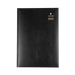 Sterling 2024 Diary - Day to Page, Size A4 Black / A4 (297 x 210mm)