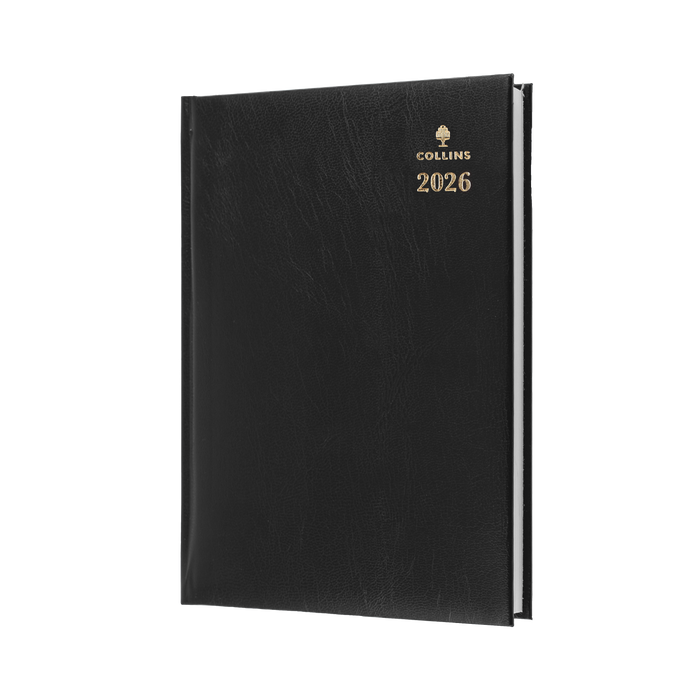 Sterling Calendar Year 2026 Diary/Planner, Day to Page, A4 Hard Cover