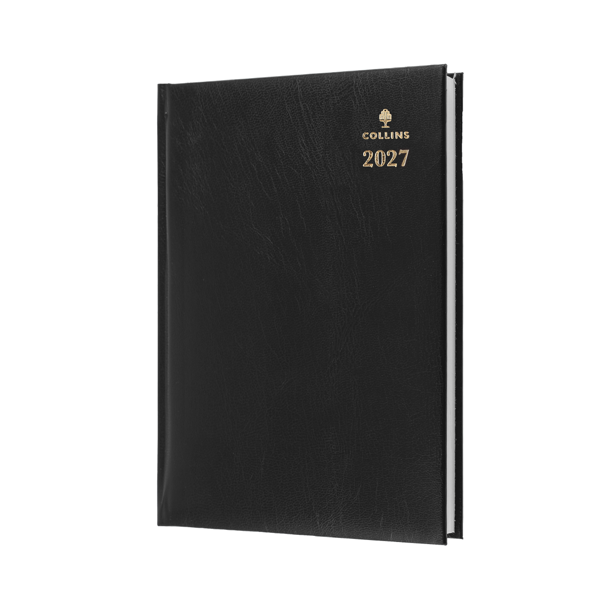 2027 Calendar Year Diary/Planner - 12 Month A4 Day to Page - Hard Cover - Collins Sterling Range