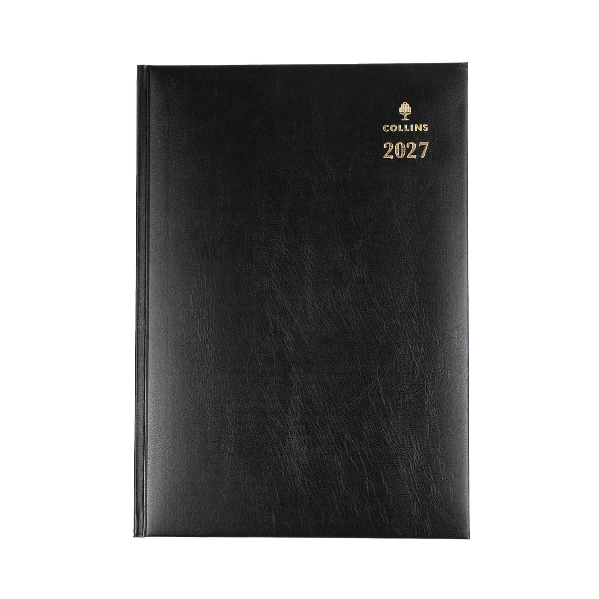 2027 Calendar Year Diary/Planner - 12 Month A4 Day to Page - Hard Cover - Collins Sterling Range