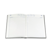 2027 Calendar Year Diary/Planner - 12 Month A4 Day to Page - Hard Cover - Collins Sterling Range