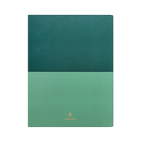 2027 Calendar Year Diary/Planner - 12 Month A4 Day to Page - Soft PU Cover in Teal - Collins Vanessa Range