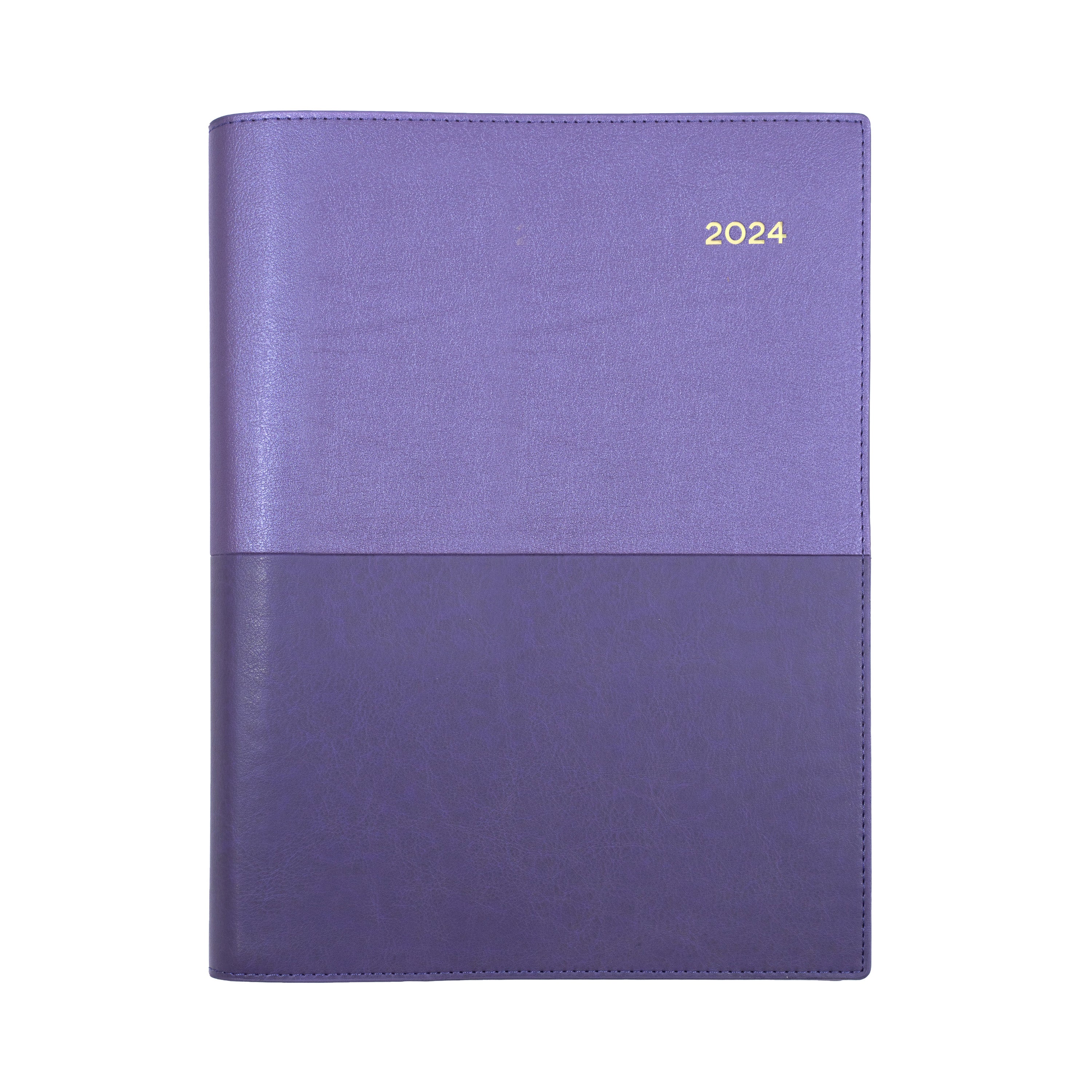 Collins Vanessa 2024 Diary - Day to a Page View (8am - 6pm, 1/2 hourly)