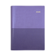Vanessa Calendar Year 2026 Diary/Planner, Day to Page, A4 PU Soft Cover - Purple