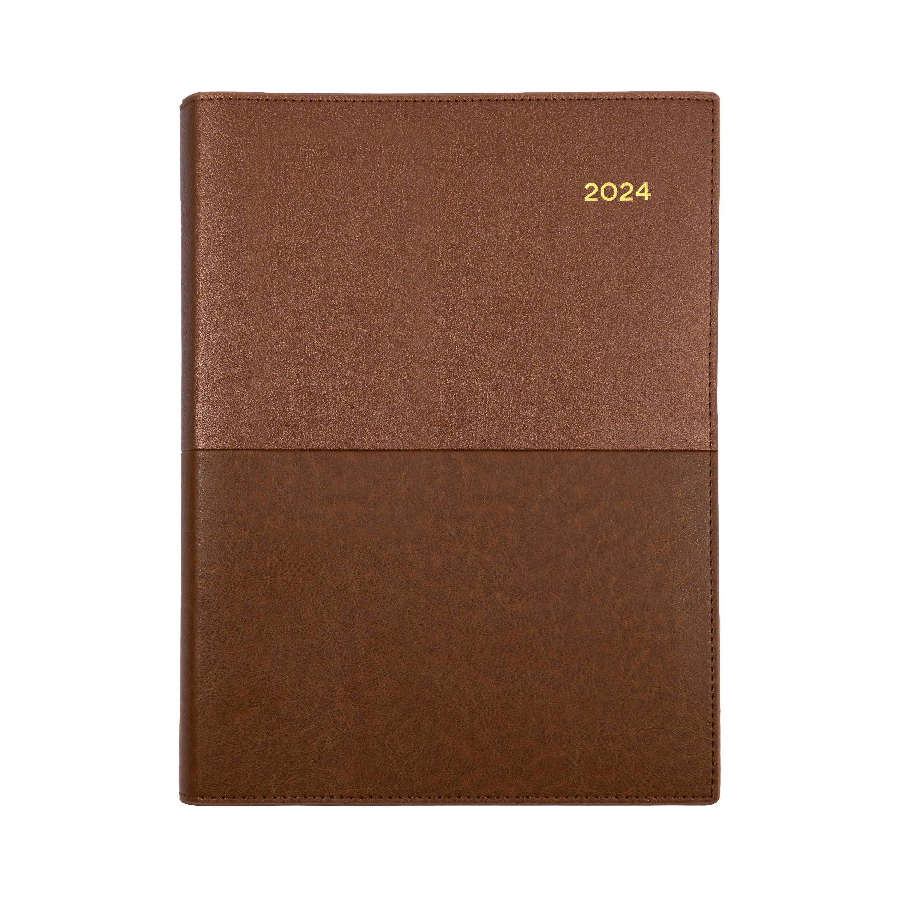 Collins Vanessa 2024 Diary - Day to a Page View (8am - 6pm, 1/2 hourly)