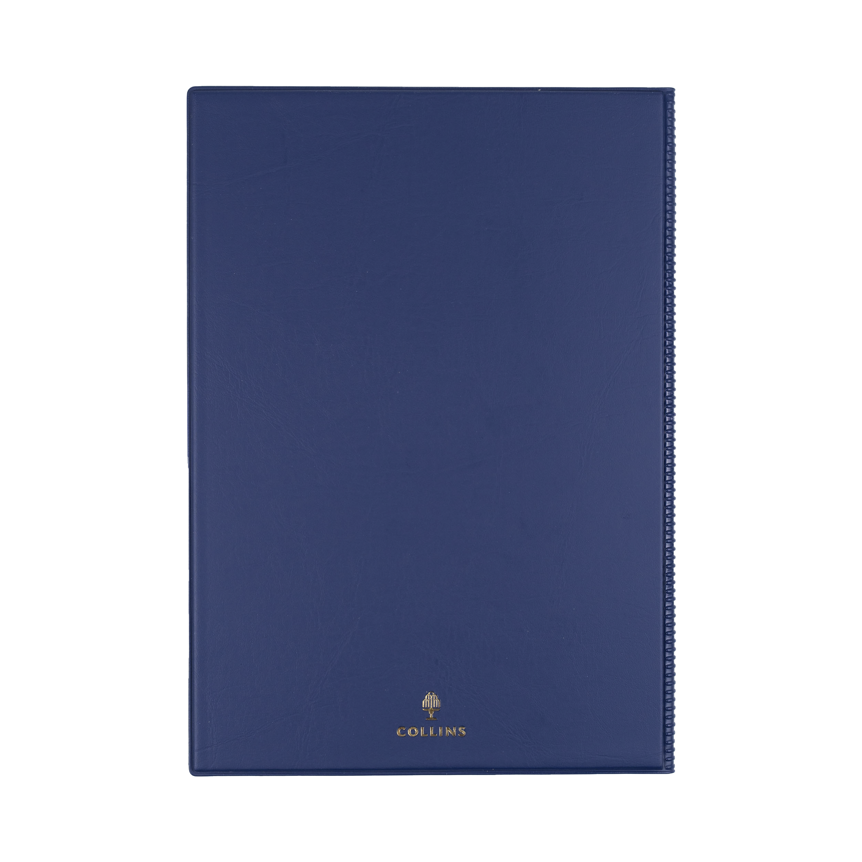 Belmont Desk 2024 Diary - Day to Page, Size A4 Navy / A4 (297 x 210mm)