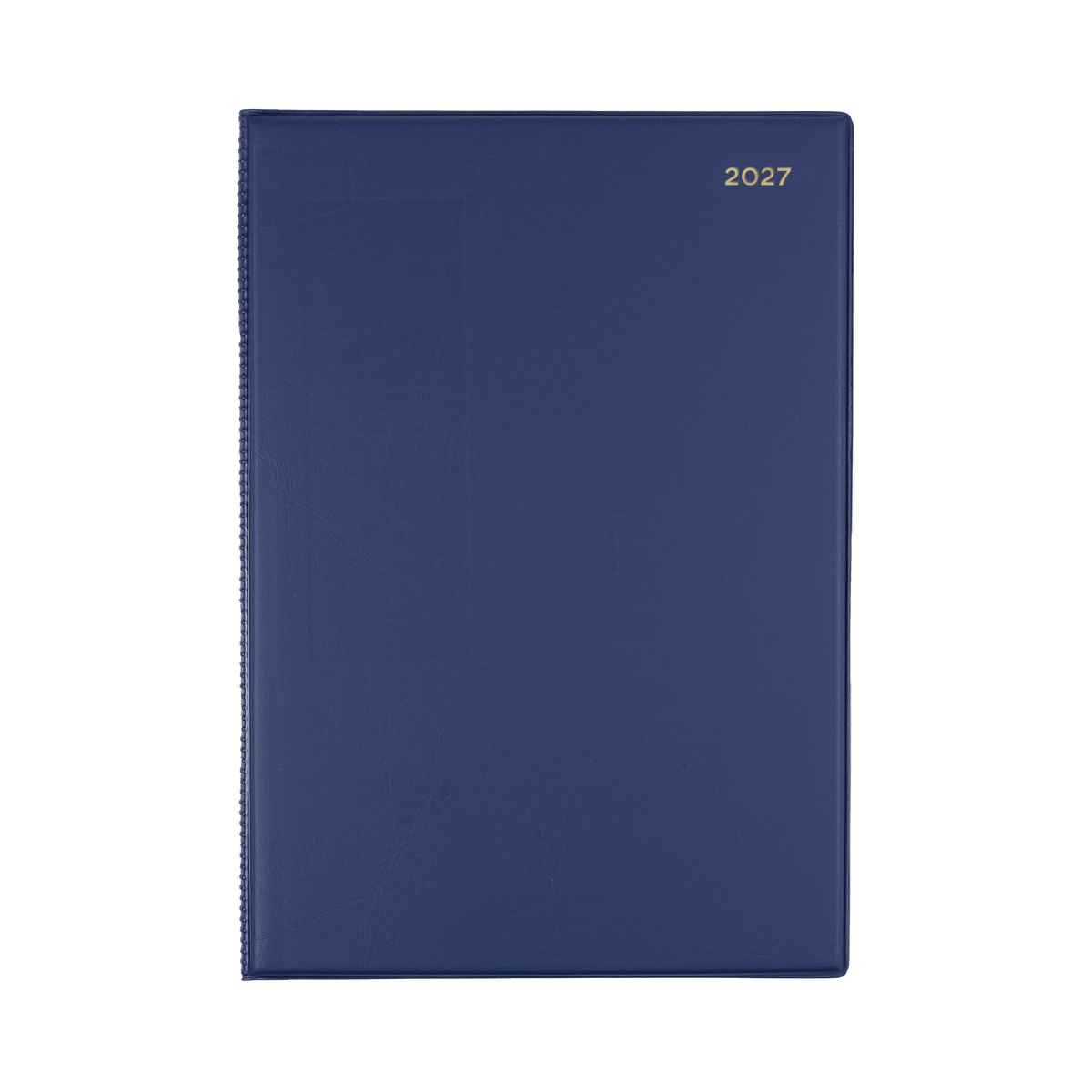 2027 Calendar Year Diary/Planner - 12 Month A4 Day to Page - PVC Cover - Collins Belmont Range