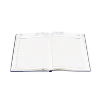 2027 Calendar Year Diary/Planner - 12 Month A4 Day to Page - PVC Cover - Collins Belmont Range