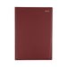 Belmont Desk 2024 Diary - Day to Page, Size A4 Burgundy / A4 (297 x 210mm)