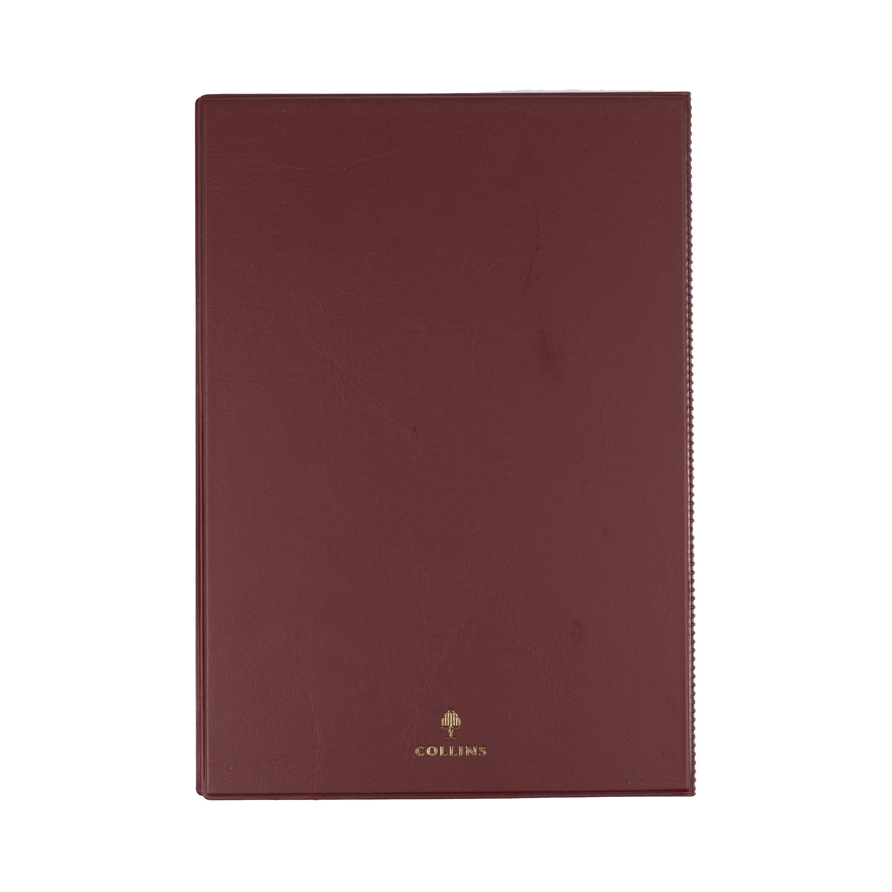 Belmont Desk 2024 Diary - Day to Page, Size A4 Burgundy / A4 (297 x 210mm)