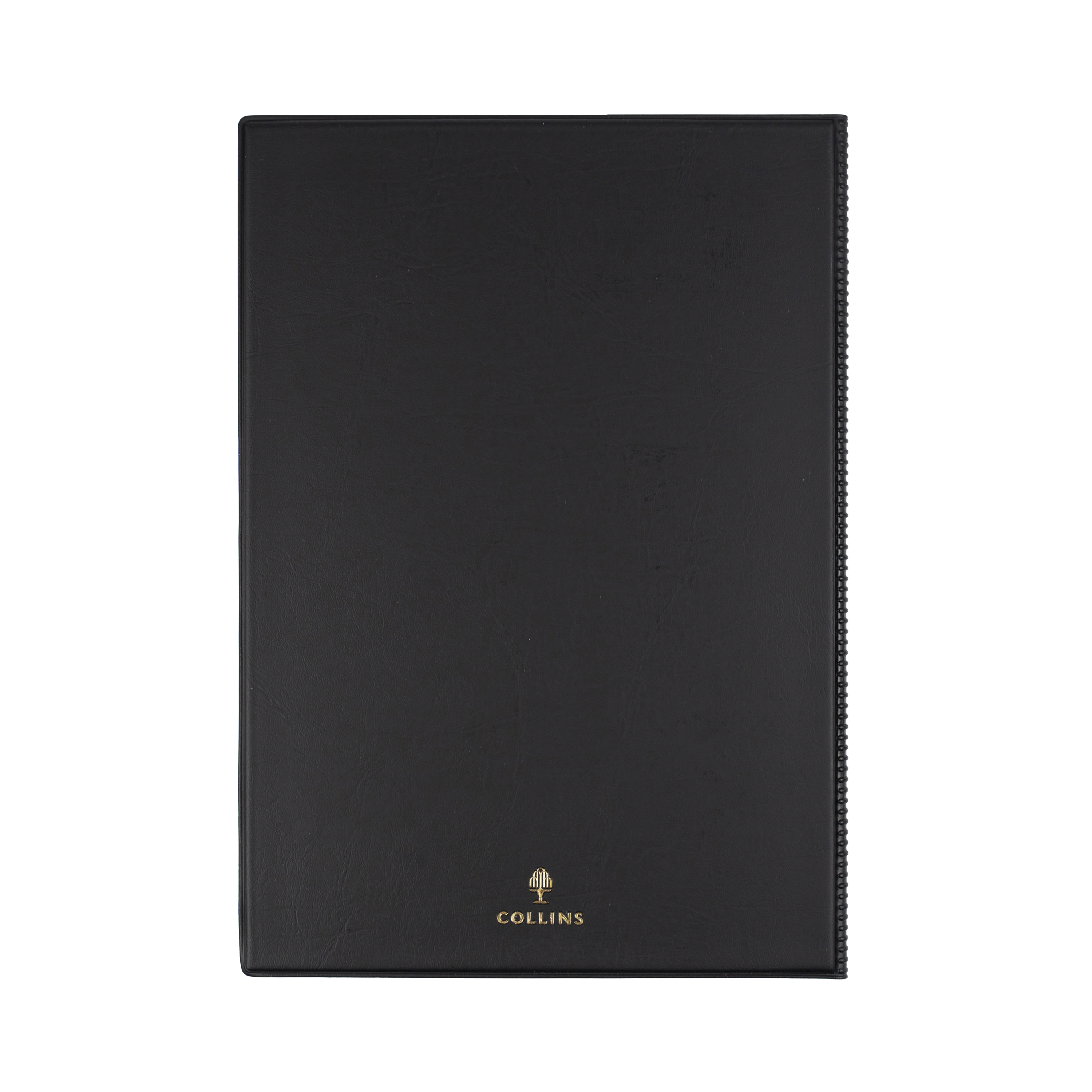 Belmont Desk 2024 Diary - Day to Page, Size A4 Black / A4 (297 x 210mm)