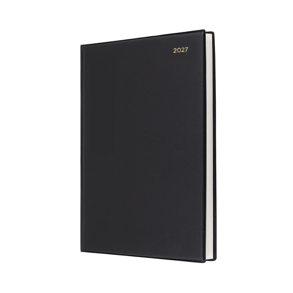 2027 Calendar Year Diary/Planner - 12 Month A4 Day to Page - PVC Cover - Collins Belmont Range