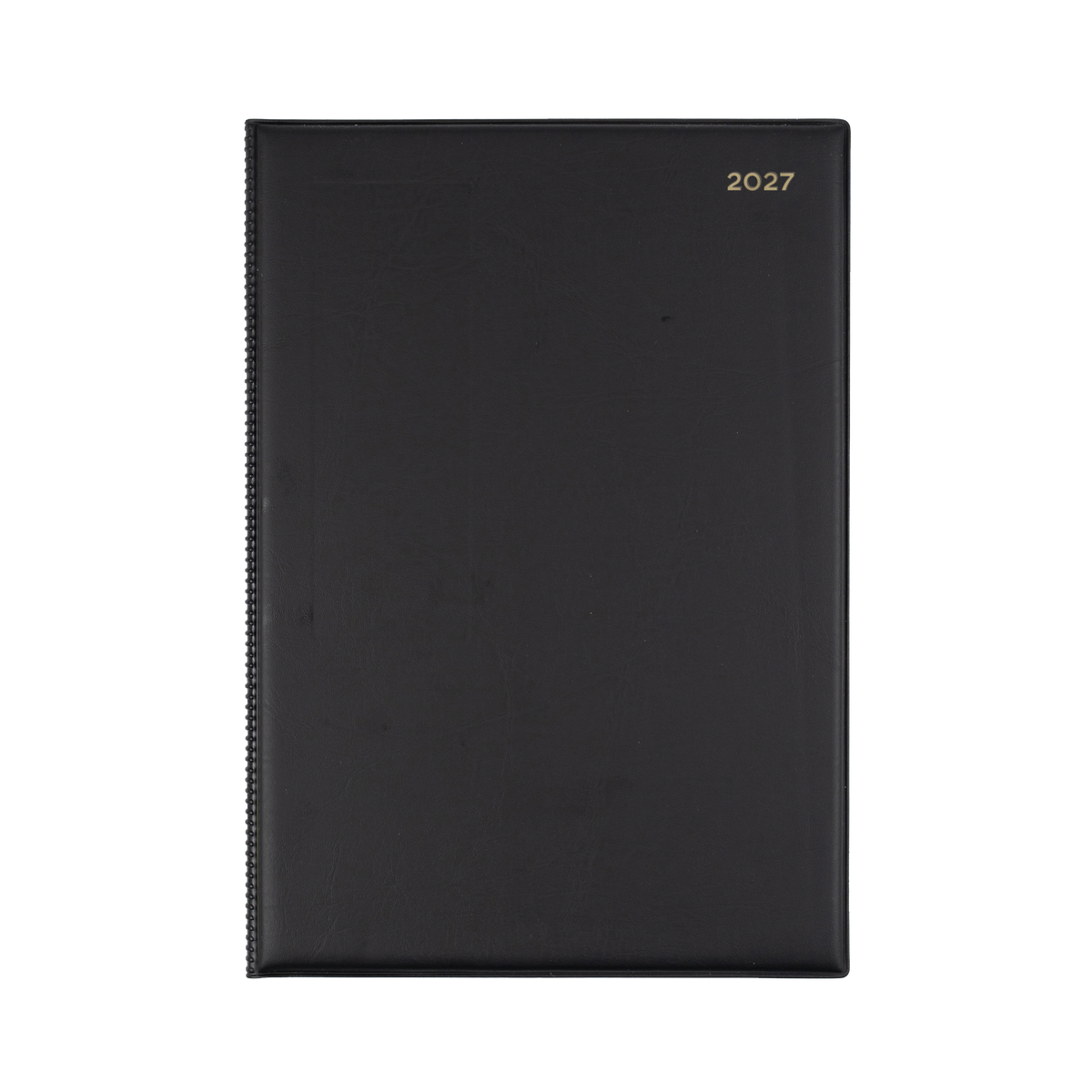 2027 Calendar Year Diary/Planner - 12 Month A4 Day to Page - PVC Cover - Collins Belmont Range