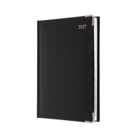 2027 Calendar Year Diary/Planner - 12 Month A4 Day to Page - Hard Cover - Collins Management Range