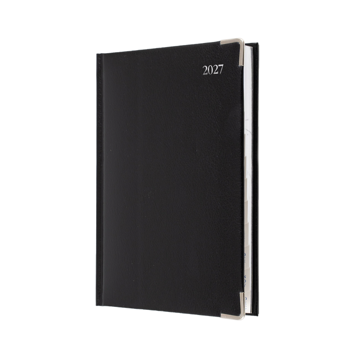 2027 Calendar Year Diary/Planner - 12 Month A4 Day to Page - Hard Cover - Collins Management Range