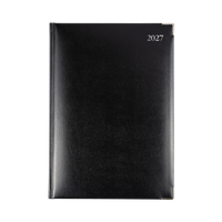 2027 Calendar Year Diary/Planner - 12 Month A4 Day to Page - Hard Cover - Collins Management Range