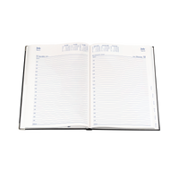 2027 Calendar Year Diary/Planner - 12 Month A4 Day to Page - Hard Cover - Collins Management Range