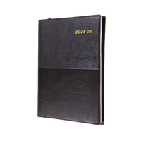 Collins - Vanessa 2025-2026 Financial Year Diary/Planner, Day to Page, A5 PU Soft Cover