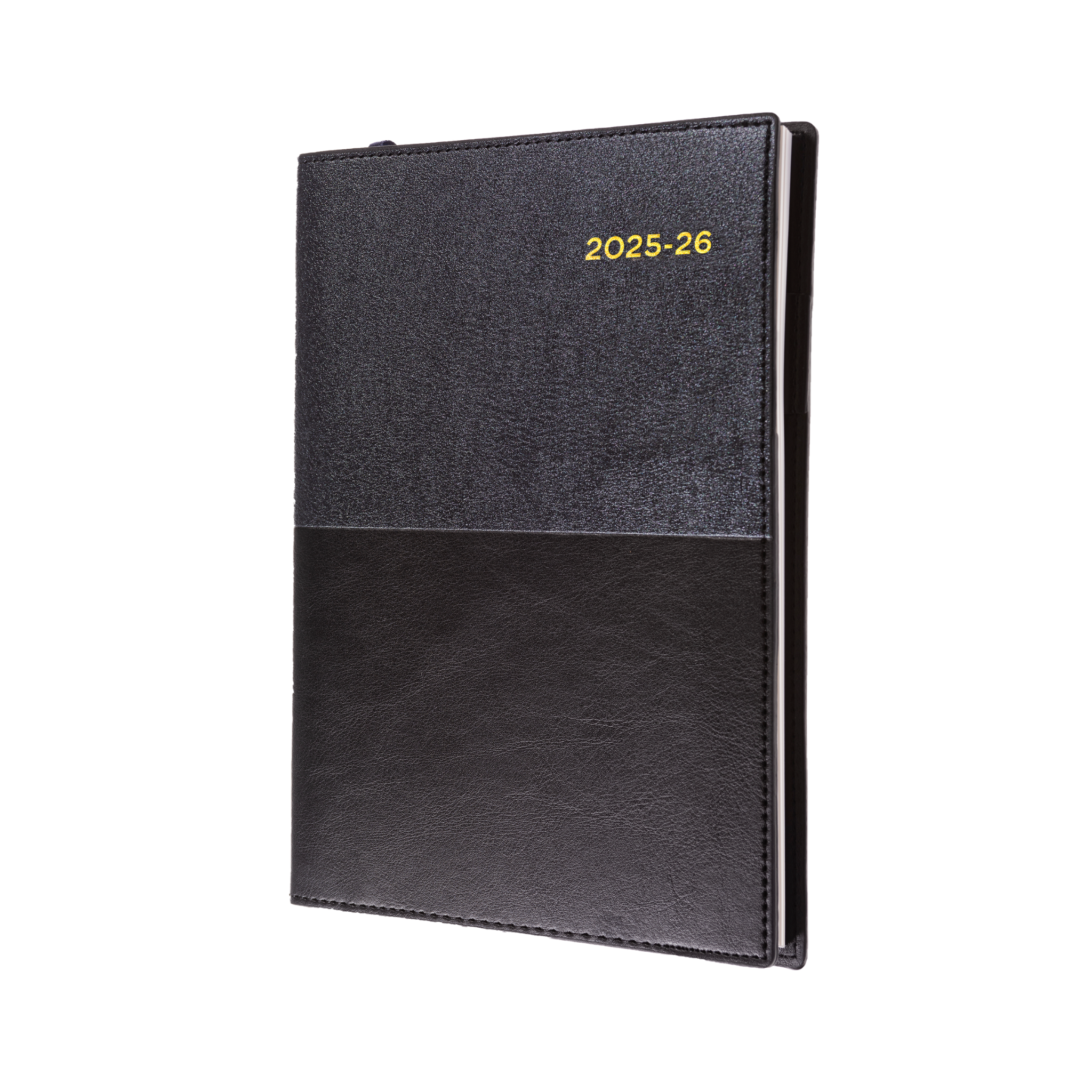 Collins - Vanessa 2025-2026 Financial Year Diary/Planner, Week to View, A5 PU Soft Cover