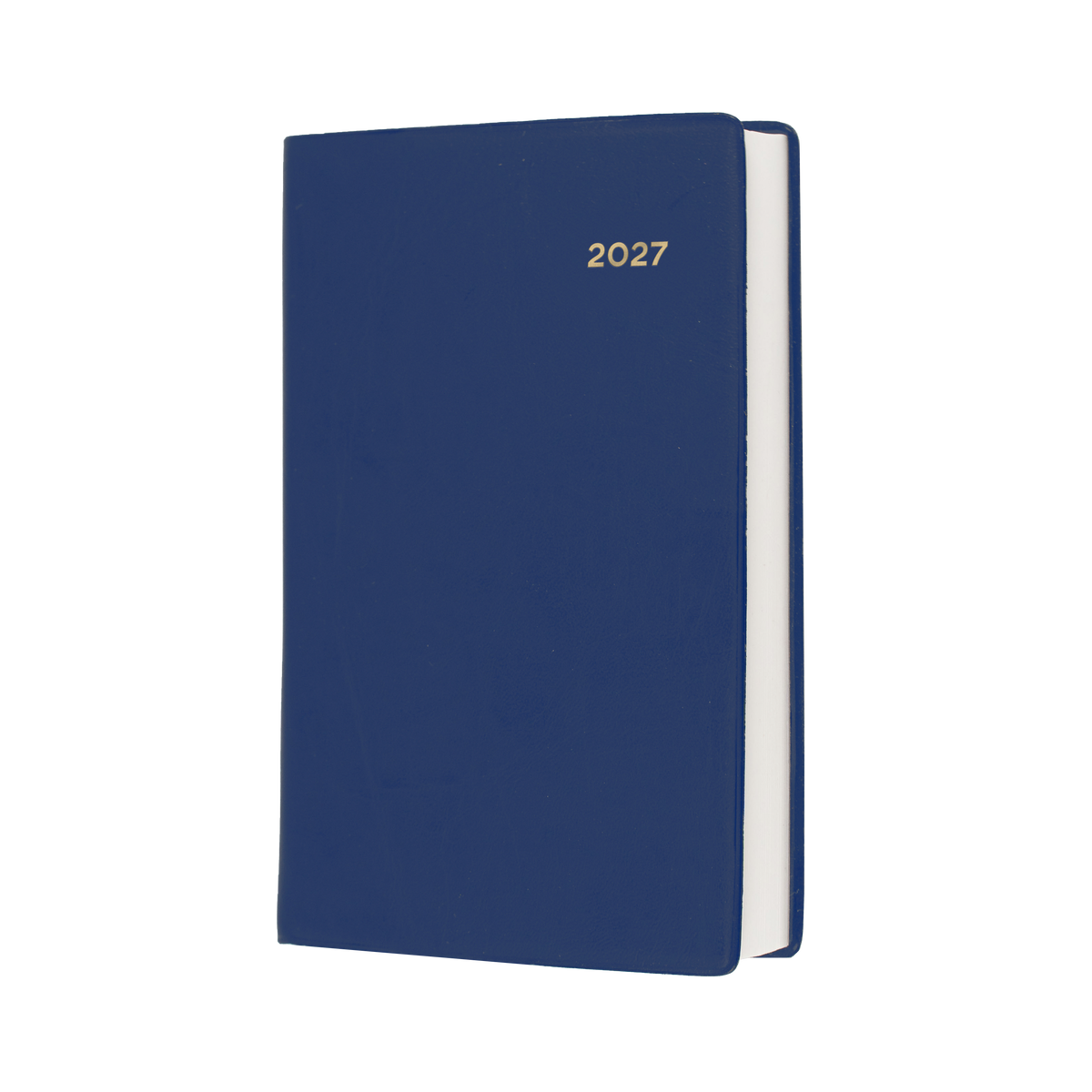 2027 Calendar Year Diary/Planner - 12 Month B7R Day to Page - PVC Cover - Collins Belmont Range