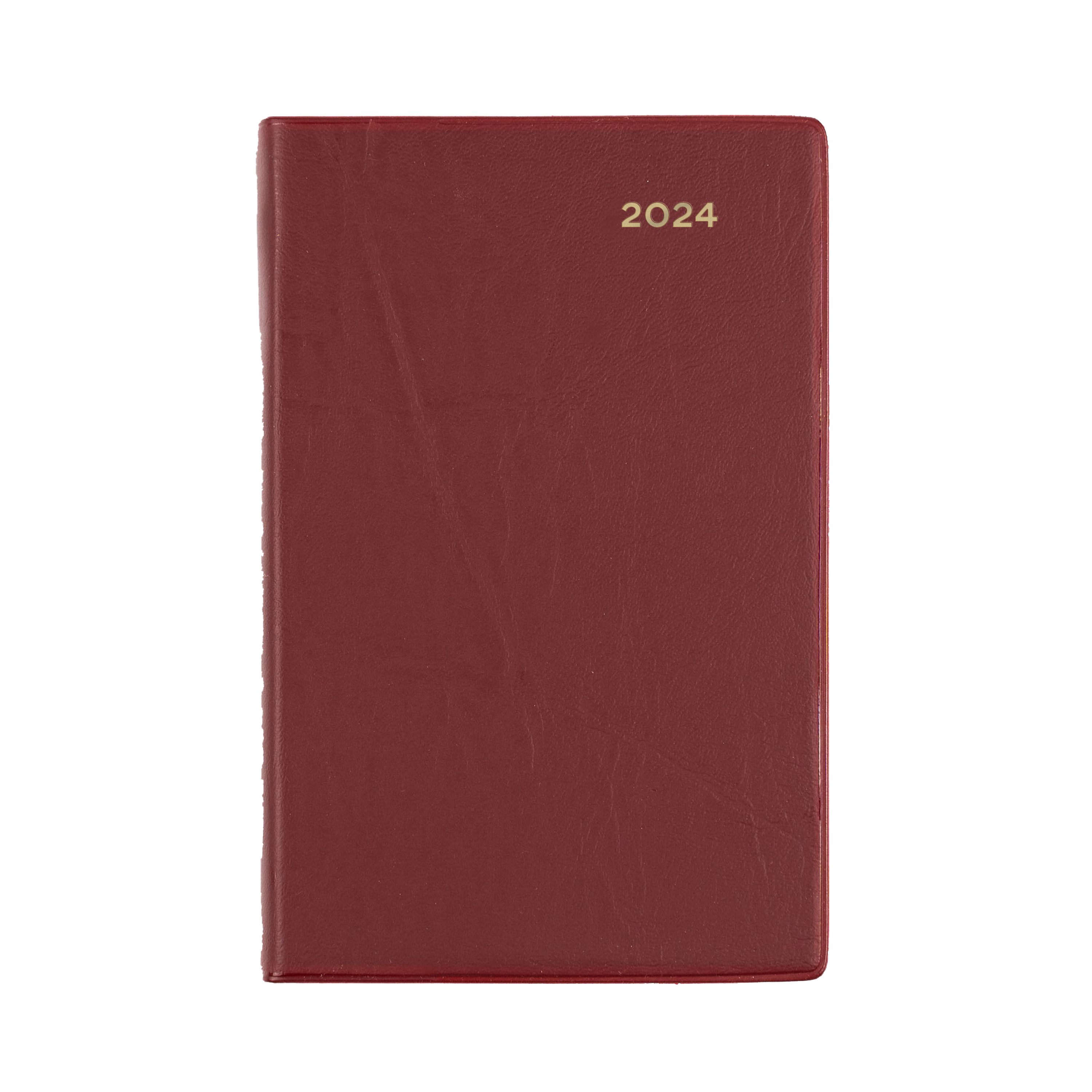 Collins Belmont Pocket 2024 Diary - B7R Day to a Page View