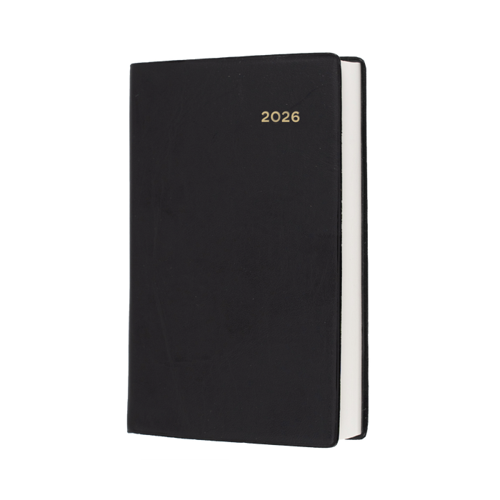 Collins Belmont Calendar Year 2026 Diary/Planner, Day to Page, B7R PVC Cover