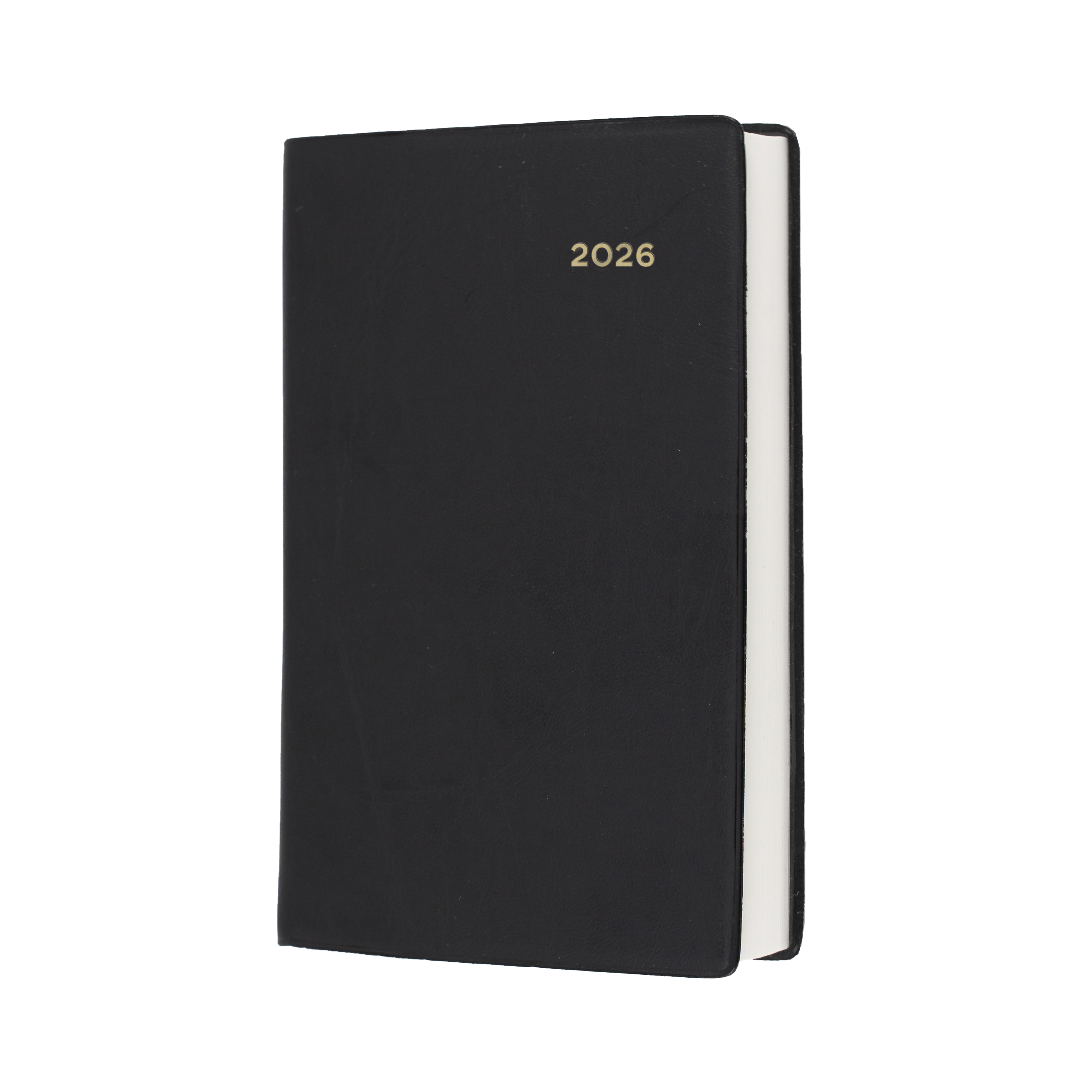 Belmont Calendar Year 2026 Diary/Planner, Day to Page, B7R Hard Cover