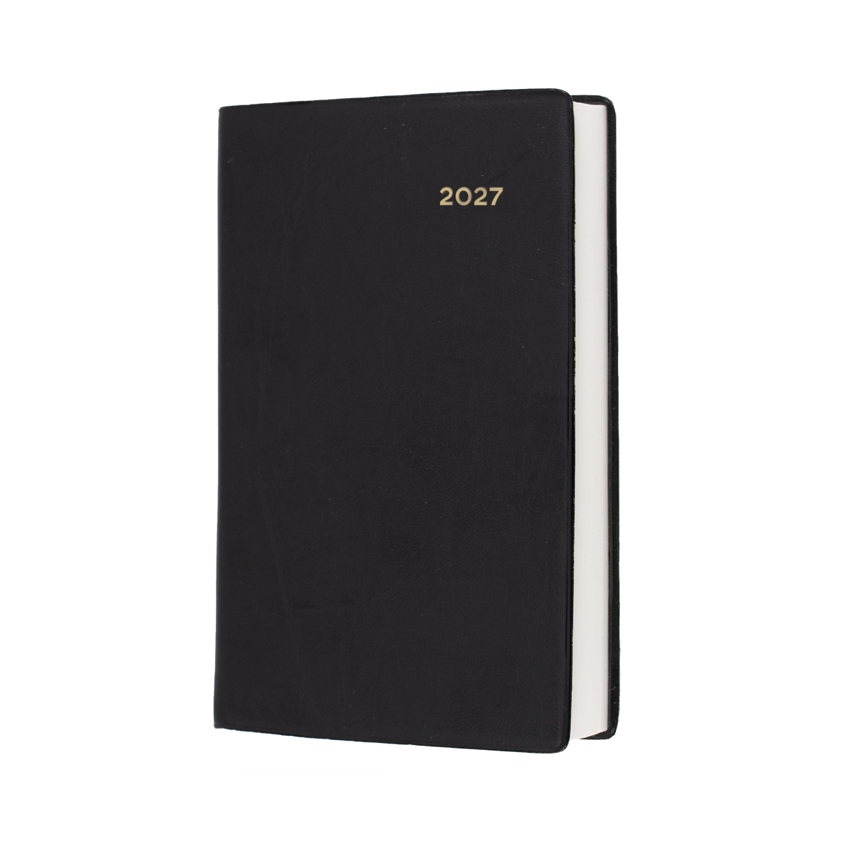 2027 Calendar Year Diary/Planner - 12 Month B7R Day to Page - PVC Cover - Collins Belmont Range