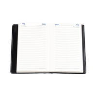 2027 Calendar Year Diary/Planner - 12 Month B7R Day to Page - PVC Cover - Collins Belmont Range