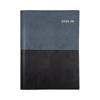 Collins - Vanessa 2025-2026 Financial Year Diary/Planner, Day to Page, A5 PU Soft Cover