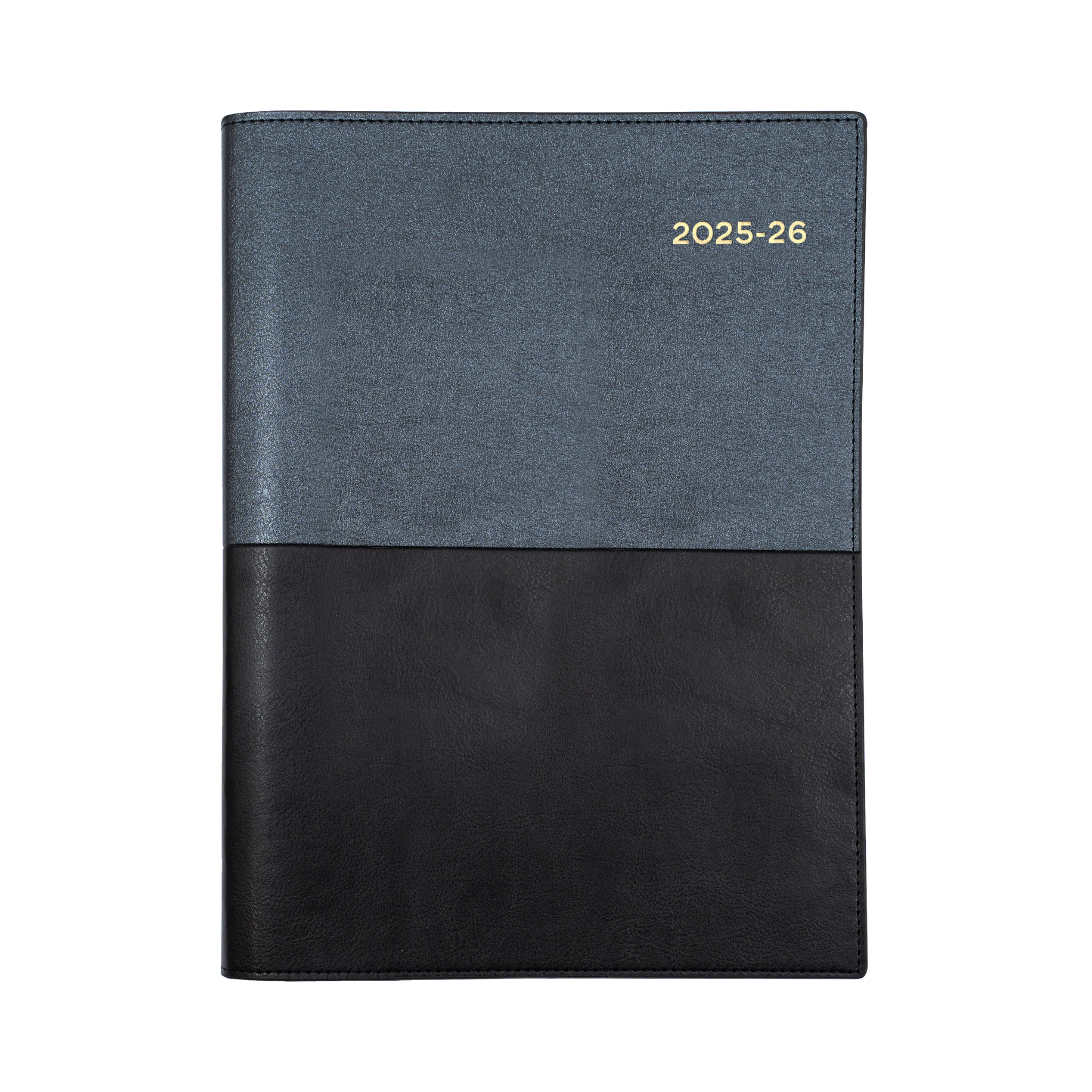 Collins - Vanessa 2025-2026 Financial Year Diary/Planner, Day to Page, A5 PU Soft Cover
