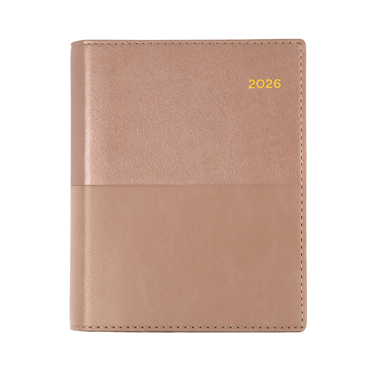 Vanessa Calendar Year 2026 Diary/Planner, Day to Page, A6 PU Soft Cover