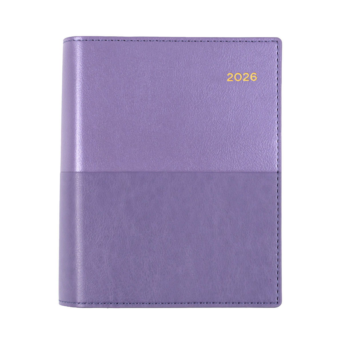 Vanessa Calendar Year 2026 Diary/Planner, Day to Page, A6 PU Soft Cover