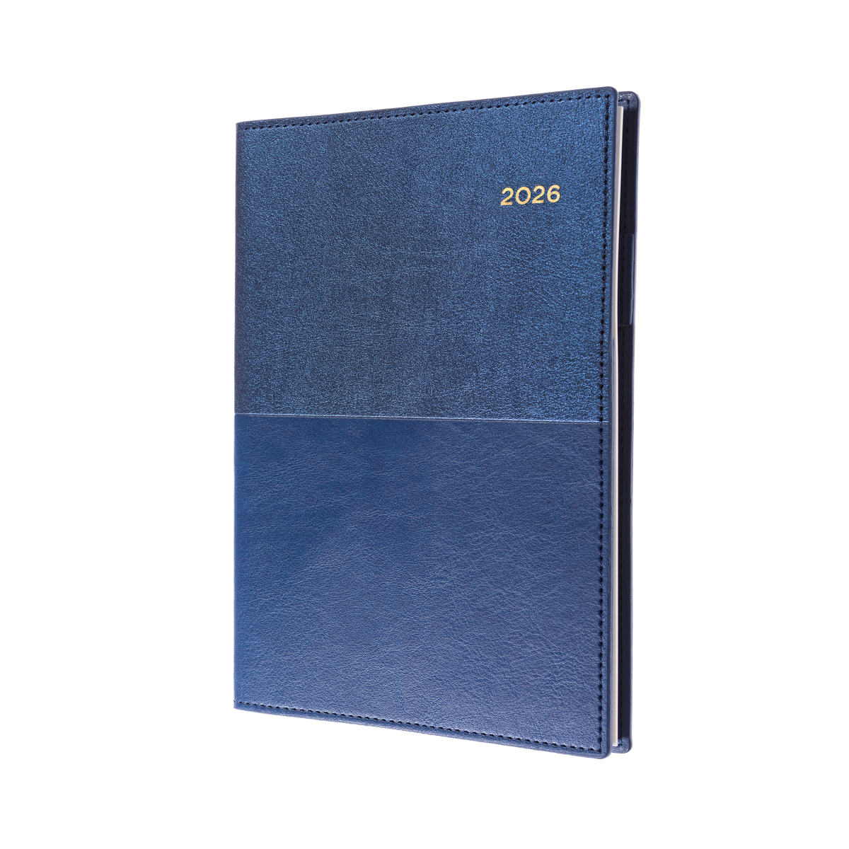 Vanessa Calendar Year 2026 Diary/Planner, Day to Page, A6 PU Soft Cover